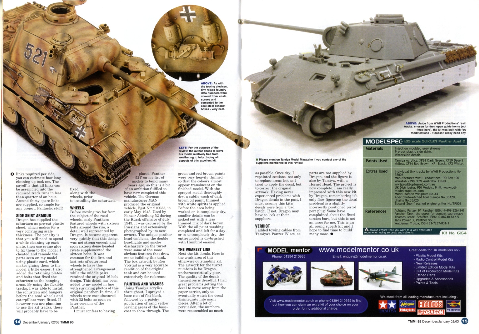 Tamiya Model Magazine 095 (2002-12)